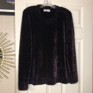 Orvis Soft Purple Sweater XL